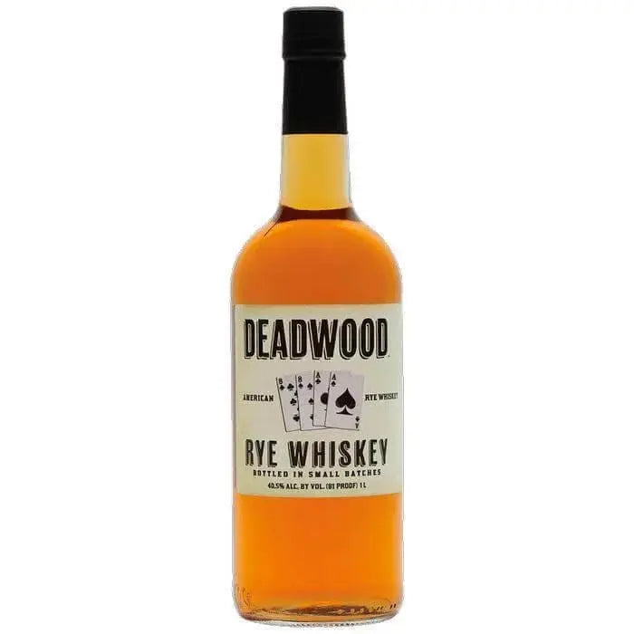Deadwood Rye Whiskey - Main Street Liquor