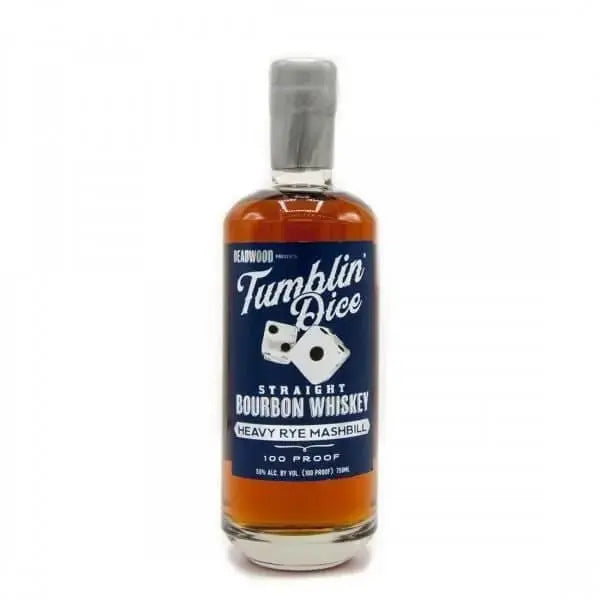 Deadwood Tumblin Dice 4 year Heavy Rye Bourbon Barrel 19A 112 proof - Main Street Liquor