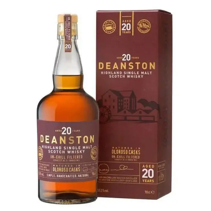 Deanston 20 Year Old Oloroso - Main Street Liquor
