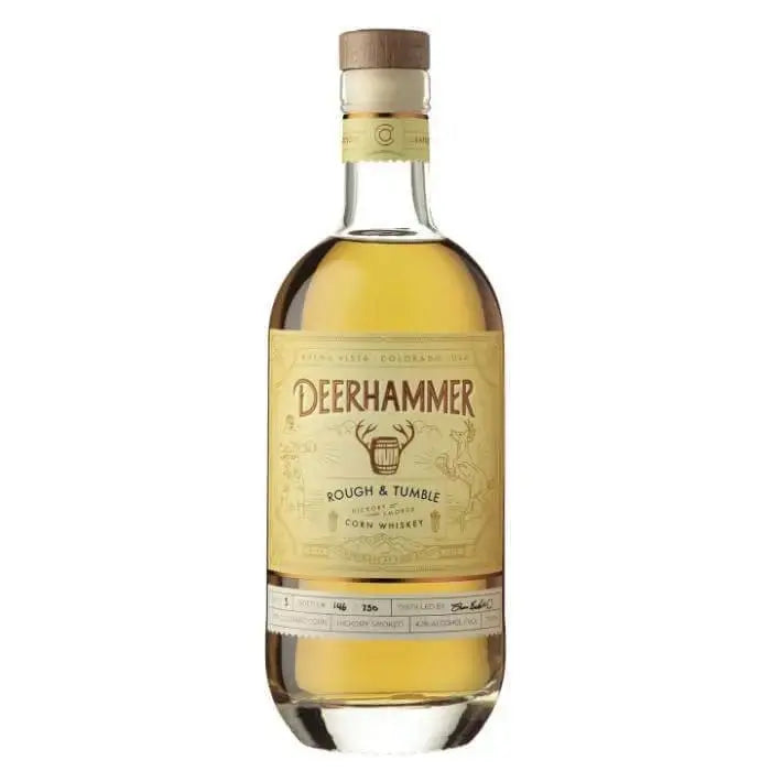 Deerhammer Rough &amp; Tumble Hickory Smoked Whiskey - Main Street Liquor