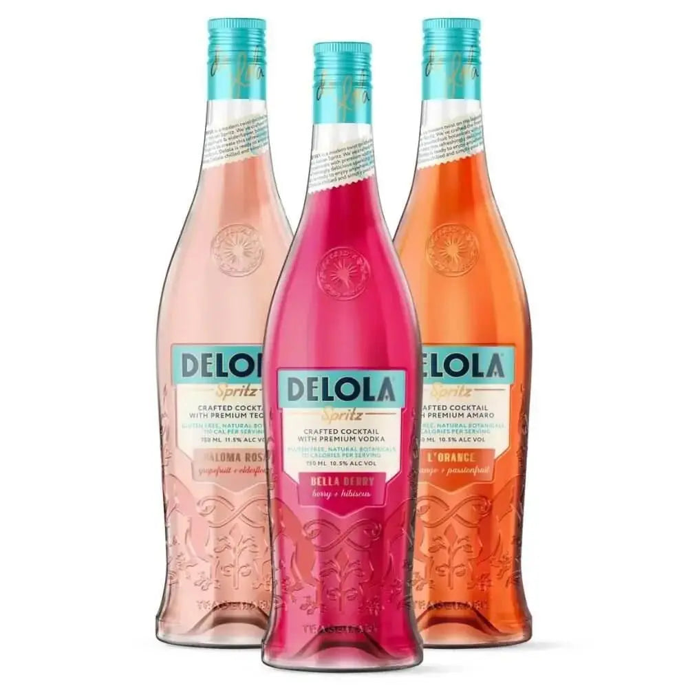 Delola Spritz Collection by Jennifer Lopez - Main Street Liquor