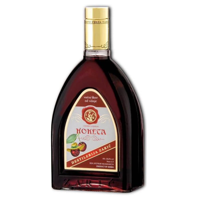 Destilerija Zaric Koketa Cherry liqueur - Main Street Liquor