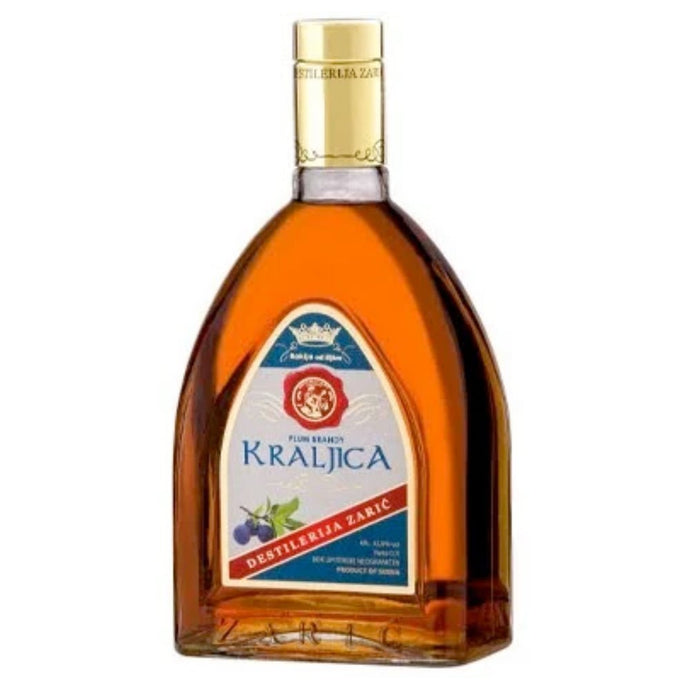 Destilerija Zaric Kraljica Plum Brandy - Main Street Liquor