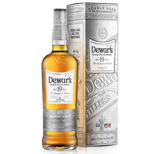 Dewar's 19 Year Old US Open The Champions Edition - Main Street Liquor