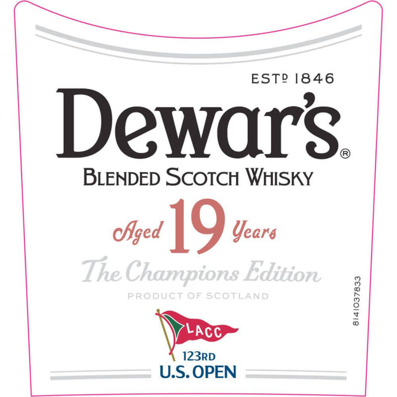 Load image into Gallery viewer, Dewar&#39;s 19 Year Old US Open The Champions Edition 2023 - Main Street Liquor
