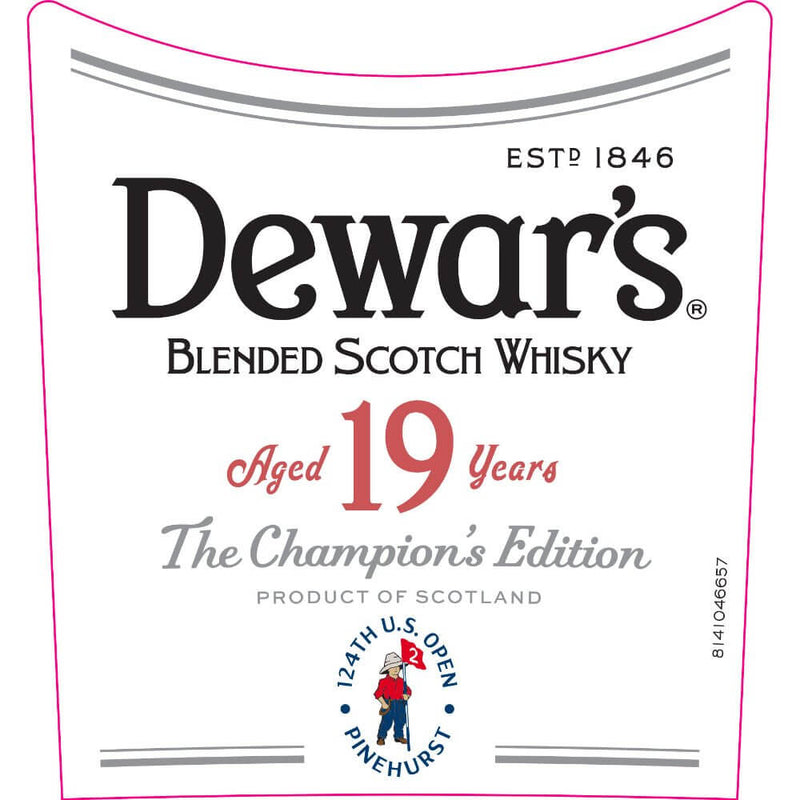 Load image into Gallery viewer, Dewar&#39;s 19 Year Old US Open The Champions Edition 2024 - Main Street Liquor
