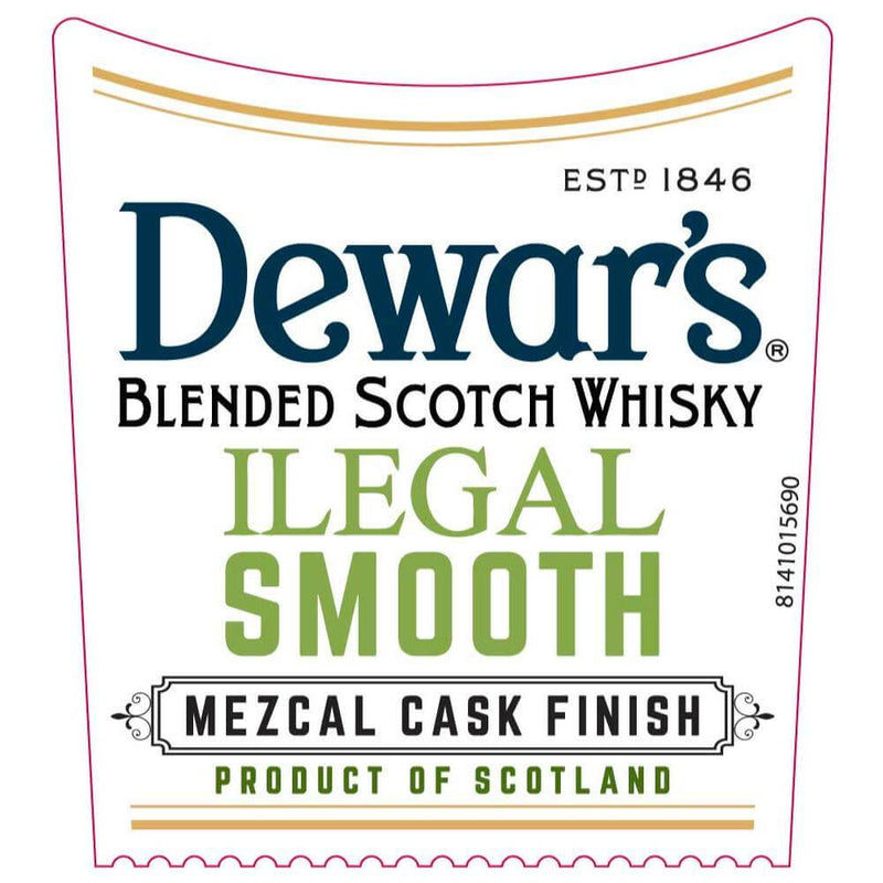 Load image into Gallery viewer, Dewar&#39;s Ilegal Smooth Mezcal Cask Finish - Main Street Liquor
