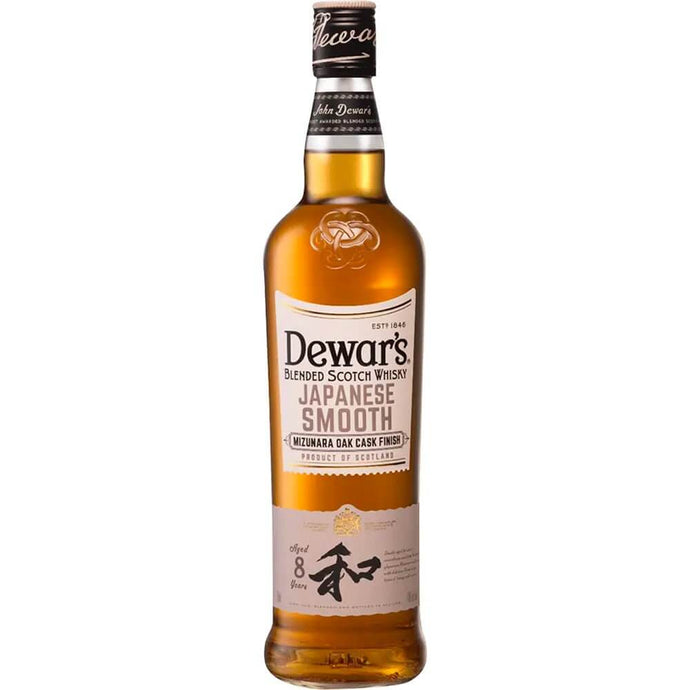 Dewar's Japanese Smooth 8 Year Old Mizunara Oak Cask Finish - Main Street Liquor