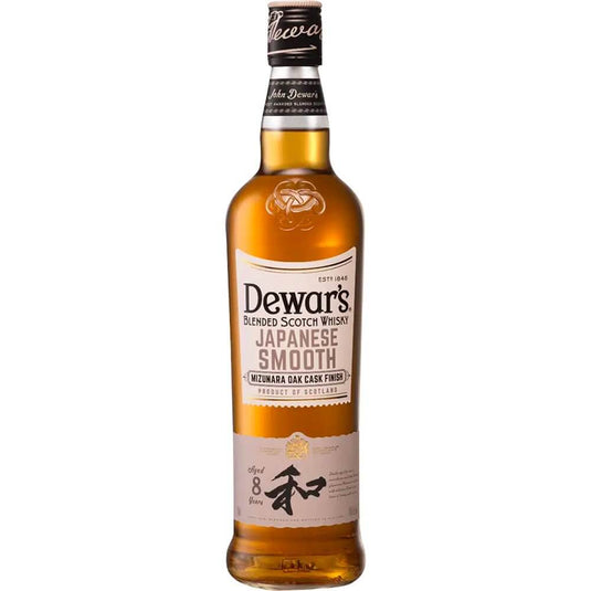 Dewar's Japanese Smooth 8 Year Old Mizunara Oak Cask Finish - Main Street Liquor