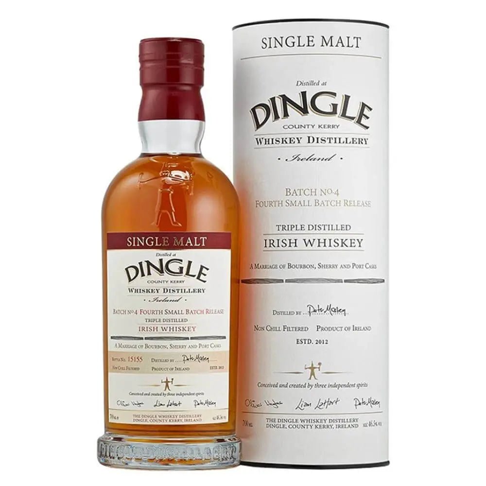 Dingle Single Malt Irish Whiskey Batch 4 - Main Street Liquor