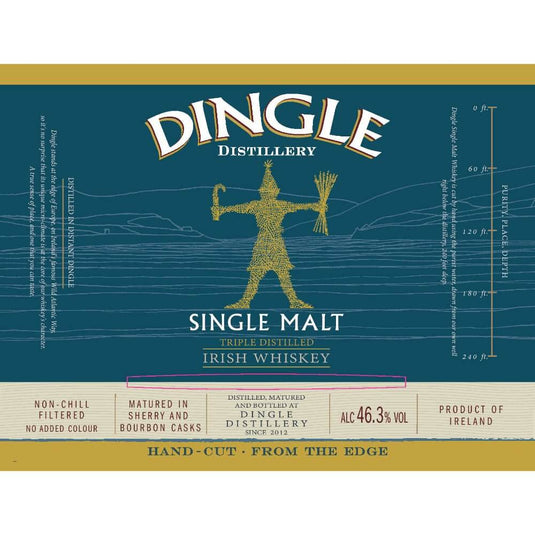 Dingle Single Malt Triple Distilled Irish Whiskey - Main Street Liquor