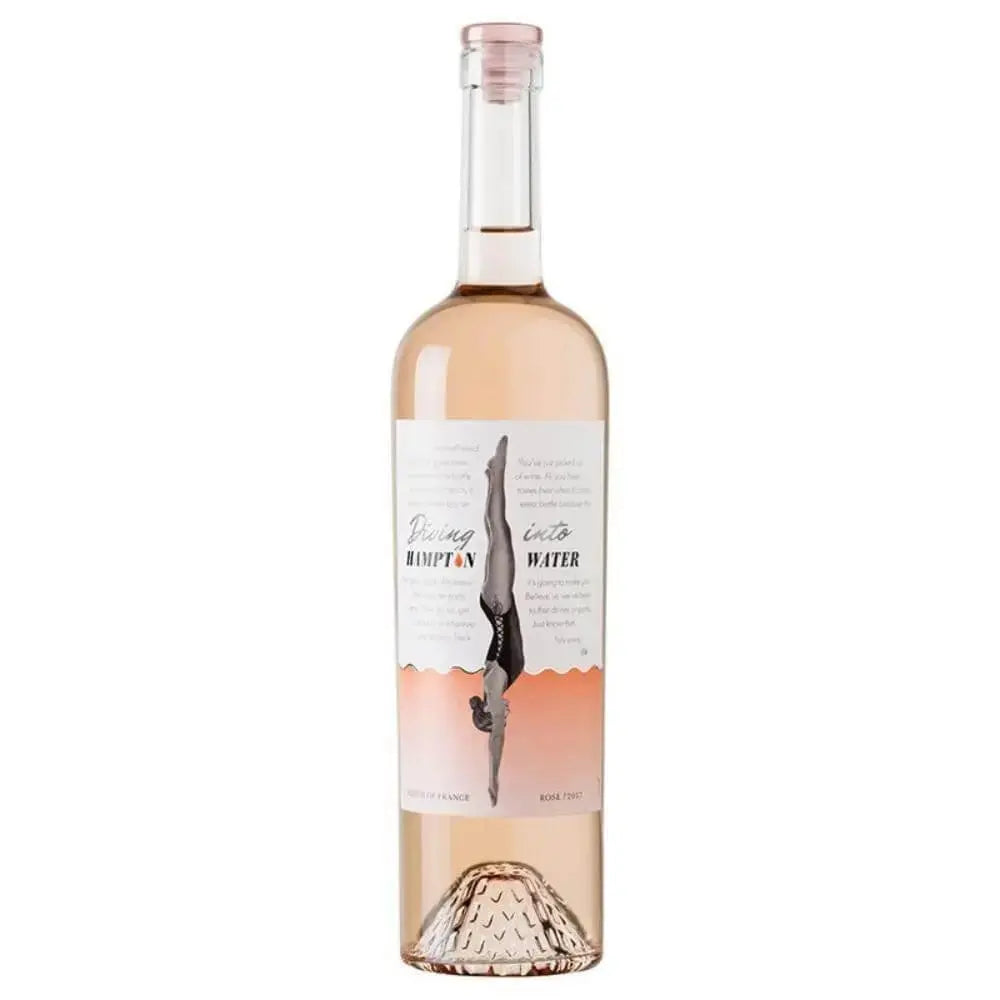 Diving Into Hampton Water Rosé By Jon Bon Jovi - Main Street Liquor