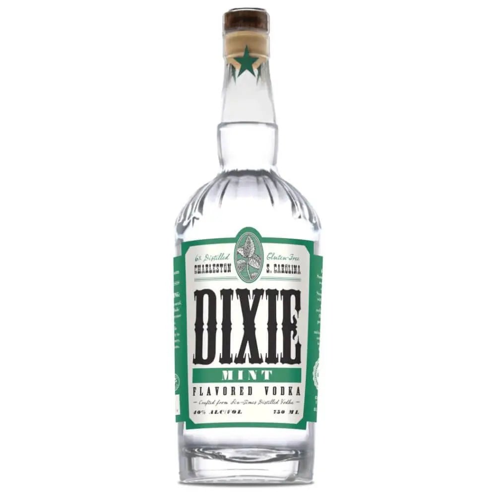 Dixie Mint Flavored Vodka - Main Street Liquor