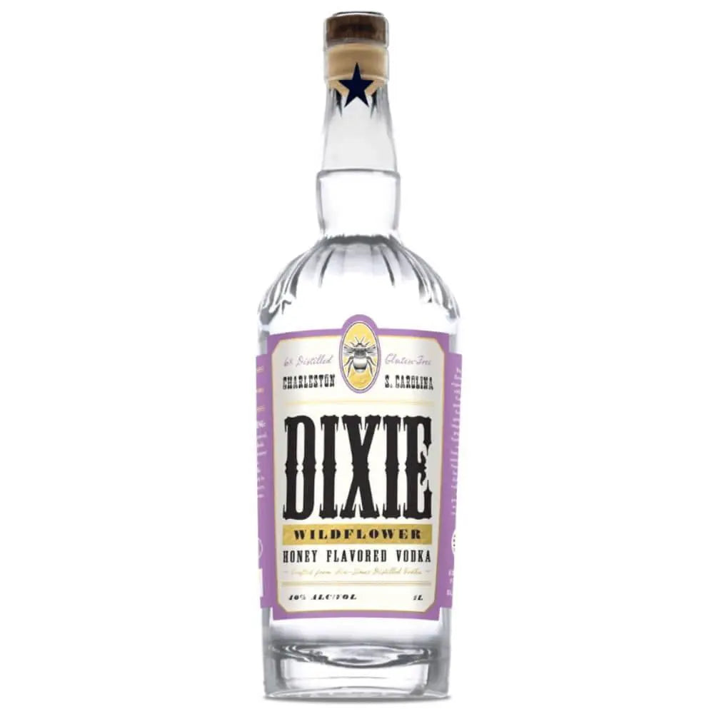 Dixie Wildflower Honey Flavored Vodka 1L - Main Street Liquor