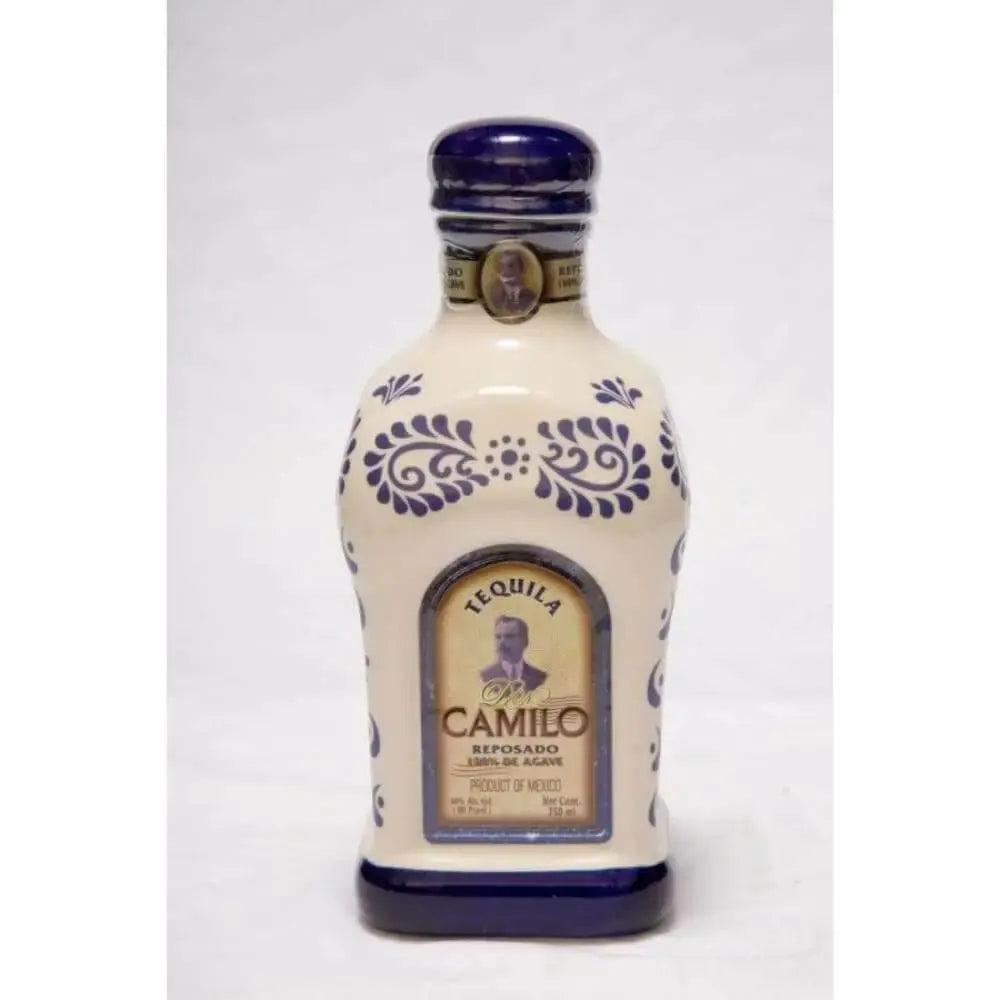 Don Camilo Reposado Ceramic Tequila - Main Street Liquor