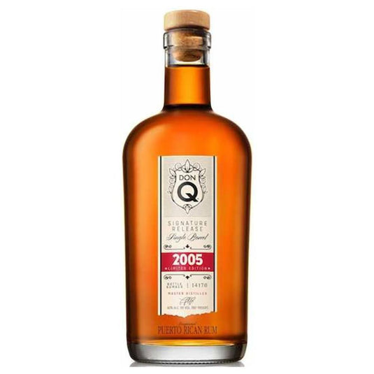 Don Q 2005 Signature Release Single Barrel Rum - Main Street Liquor