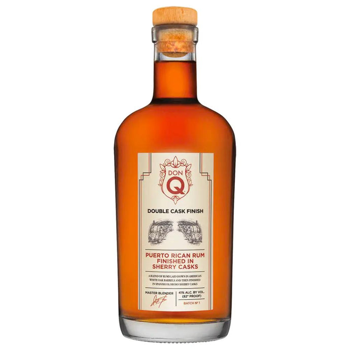 Don Q Double Cask Finish Sherry Cask Rum - Main Street Liquor