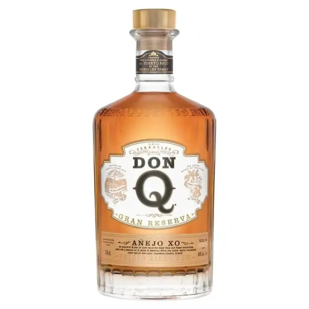 Don Q Gran Reserva Añejo XO - Main Street Liquor