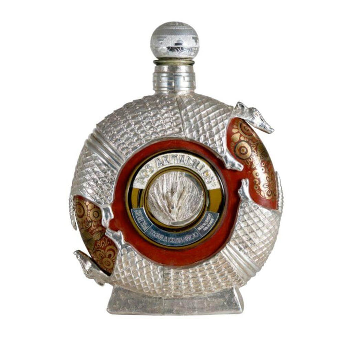 Dos Armadillos Extra Anejo Sterling Silver Tequila - Main Street Liquor