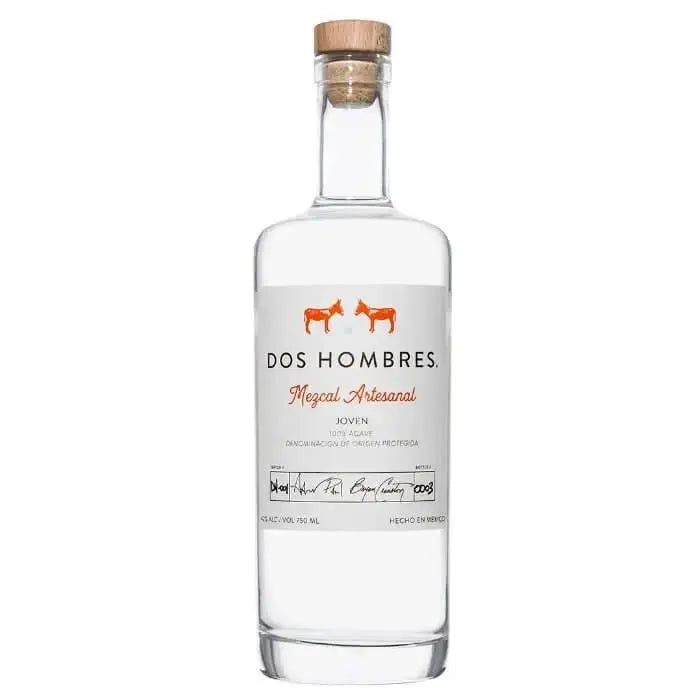 Dos Hombres Espadin Mezcal By Aaron Paul &amp; Bryan Cranston - Main Street Liquor