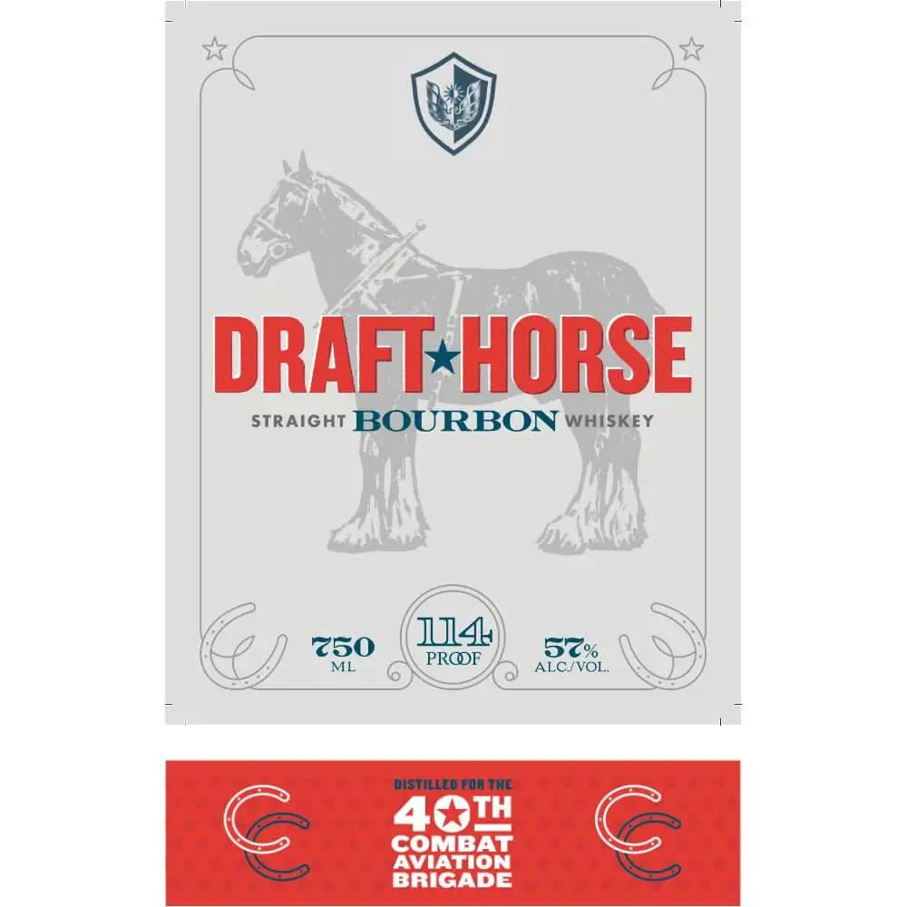 Draft Horse Bourbon - Main Street Liquor