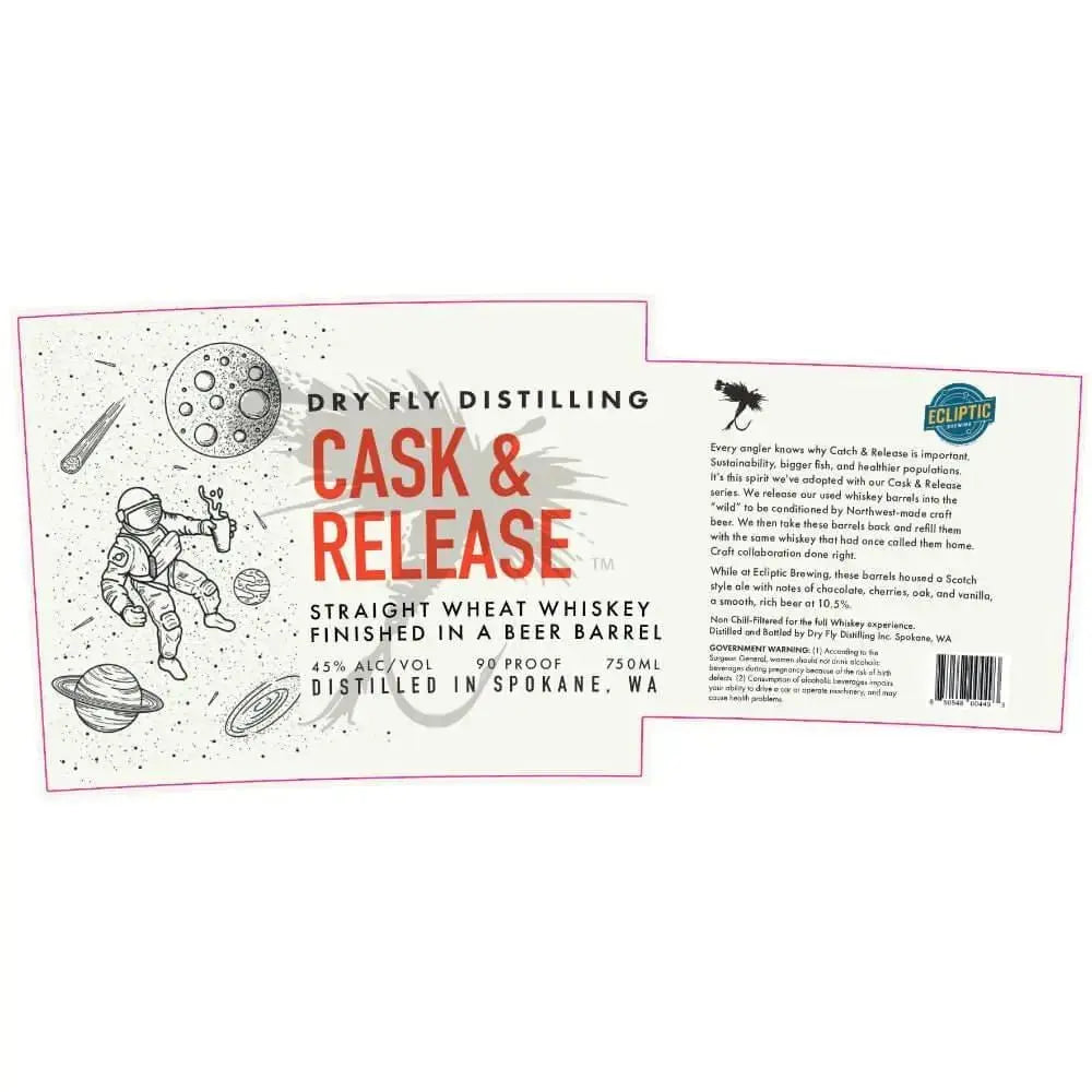 Dry Fly Cask &amp; Release Ecliptic Brewing Beer Barrel Finished - Main Street Liquor