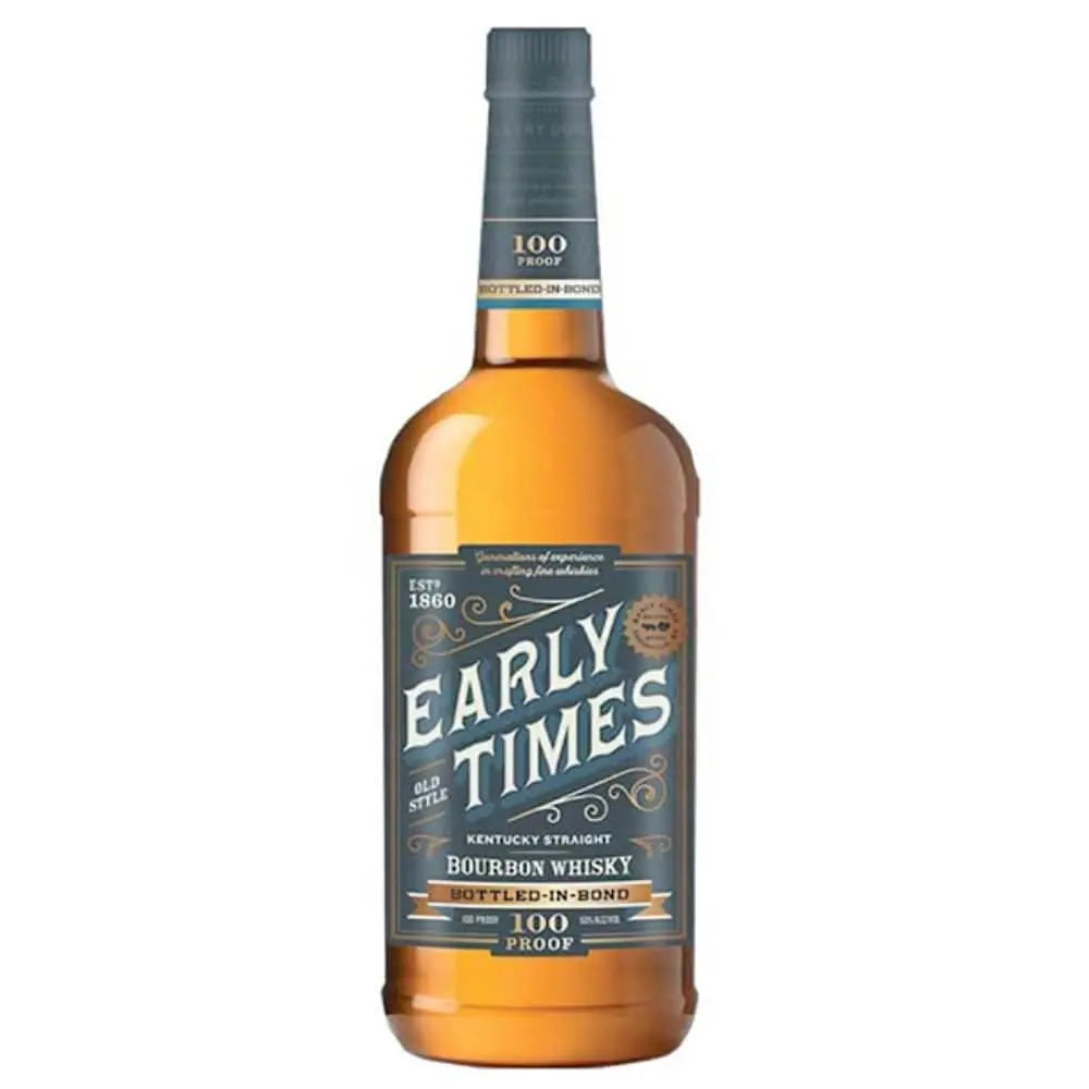 Early Times Bourbon 1L - Main Street Liquor