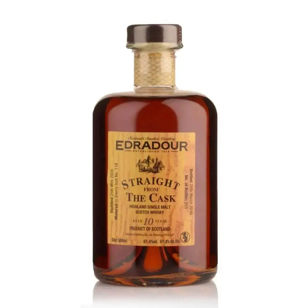 Edradour 10 Year Old Straight From The Cask - Main Street Liquor