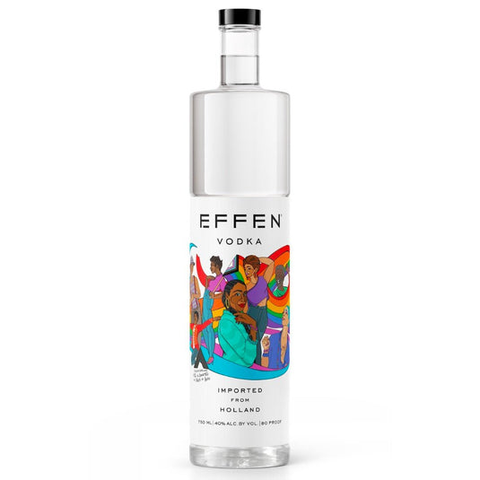 EFFEN Vodka 2021 Pride 365 Bottle - Main Street Liquor