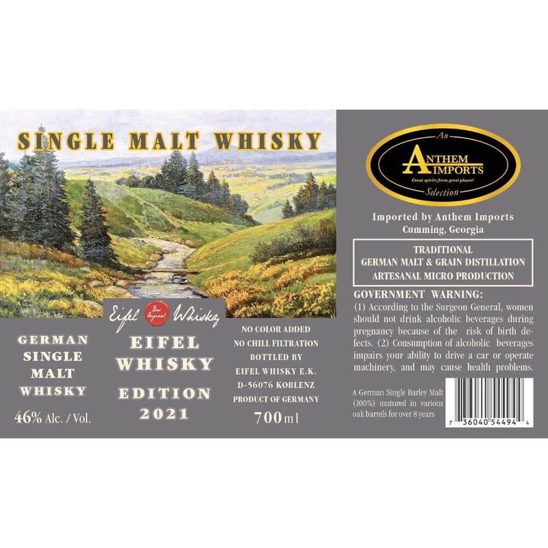 Load image into Gallery viewer, Eifel German Single Malt Whisky 2021 Edition - Main Street Liquor
