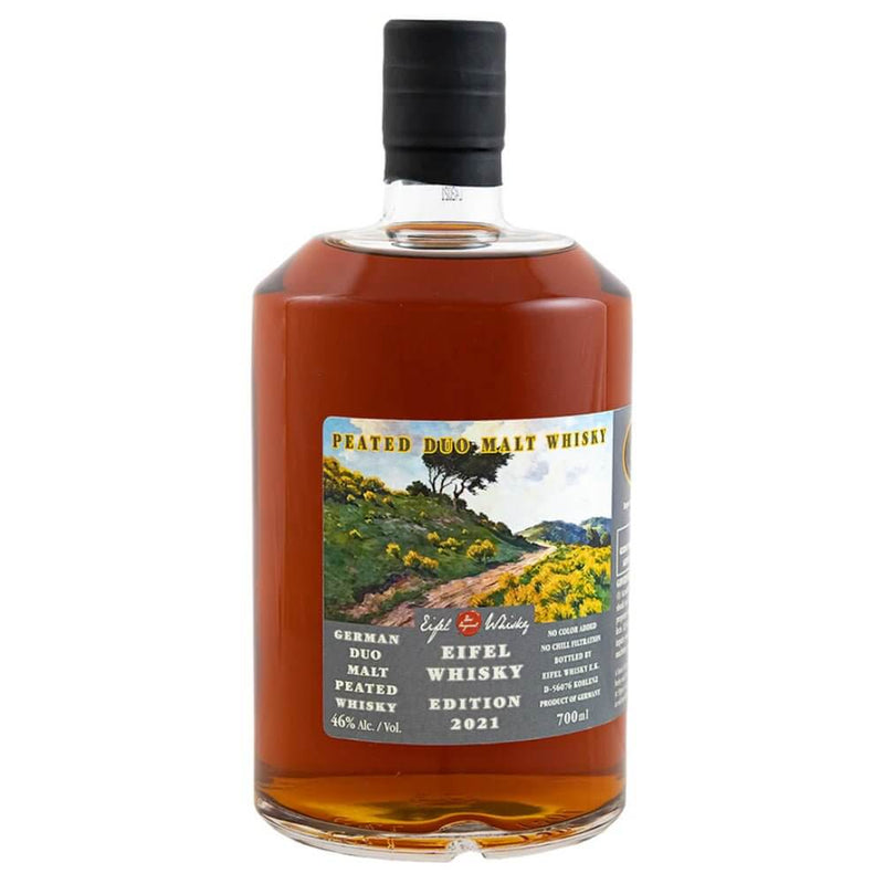 Load image into Gallery viewer, Eifel Peated Duo Malt Whisky 2021 Edition - Main Street Liquor
