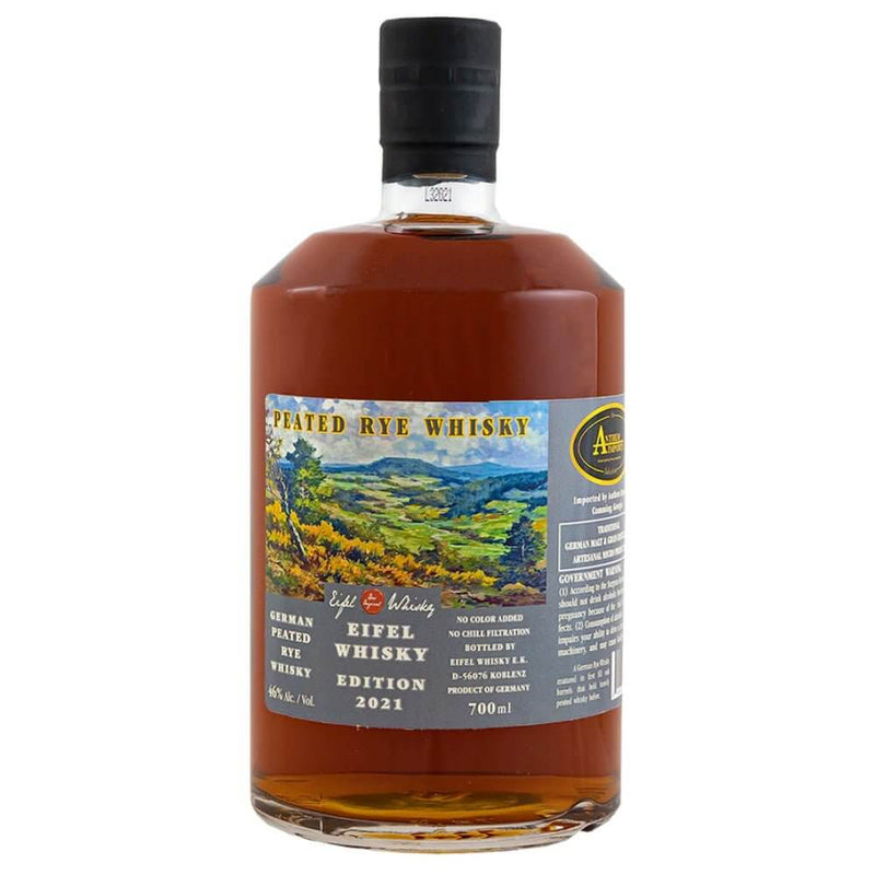 Load image into Gallery viewer, Eifel Peated Rye Whisky 2021 Edition - Main Street Liquor
