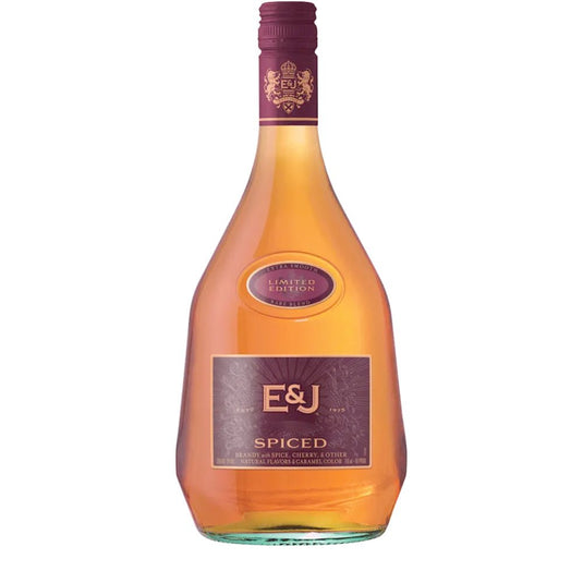 E&J Spiced Brandy - Main Street Liquor