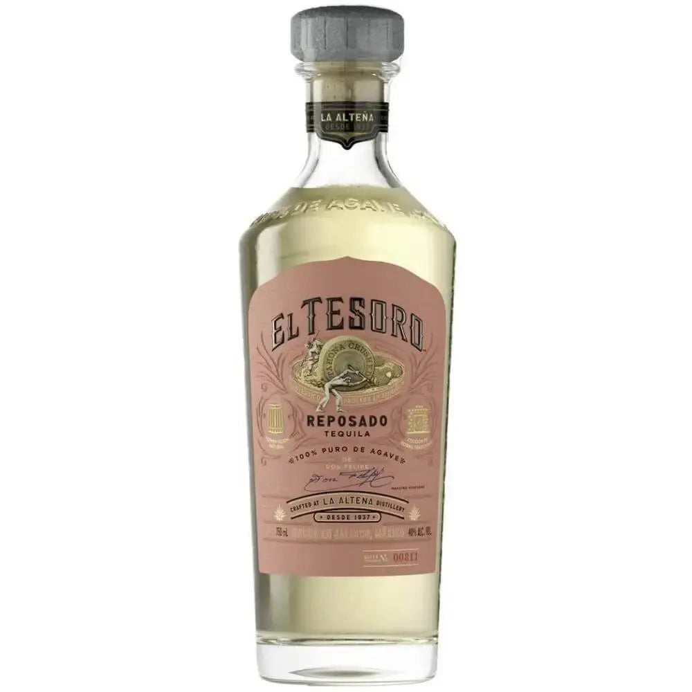 El Tesoro Reposado Tequila - Main Street Liquor