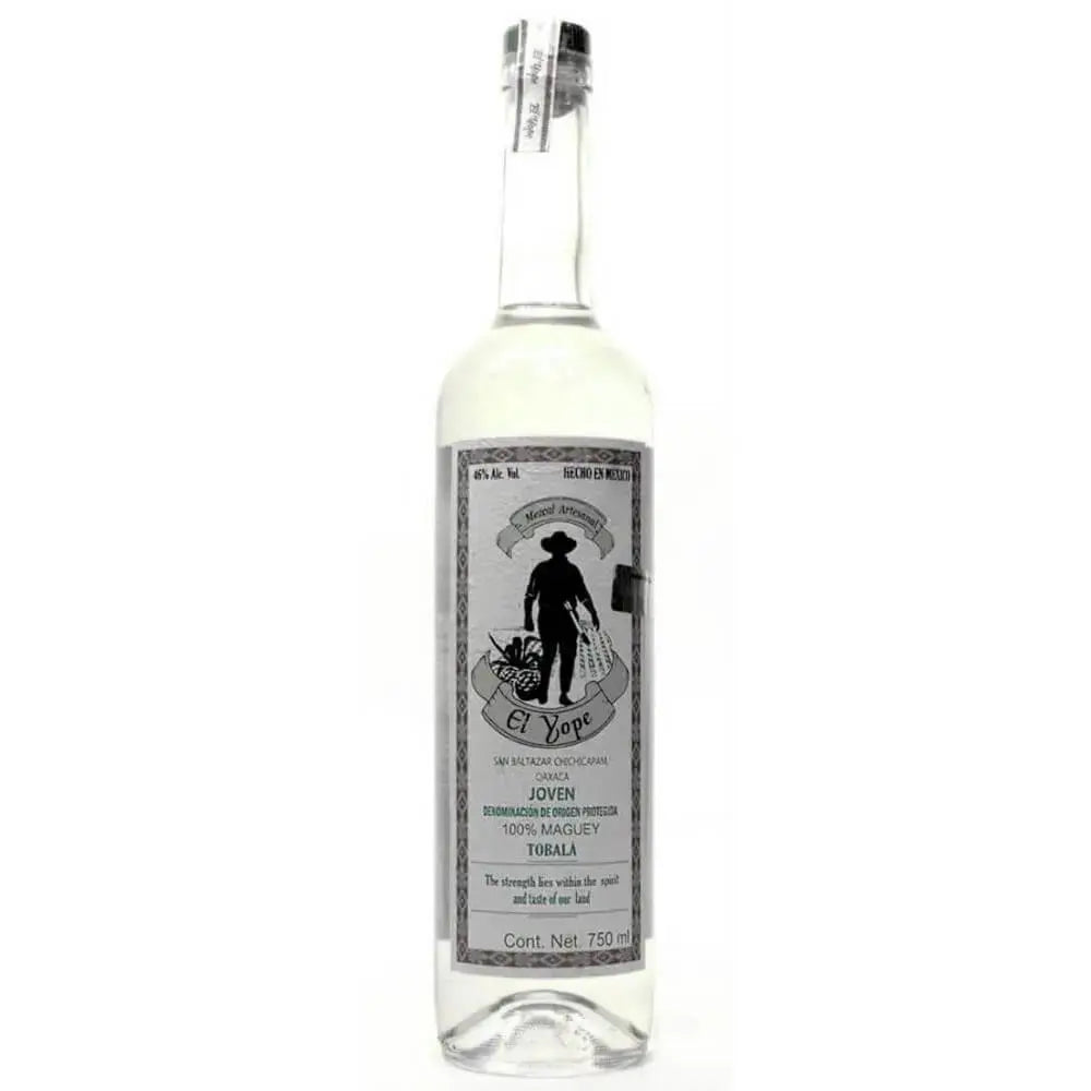 El Yope Mezcal Tobalá - Main Street Liquor