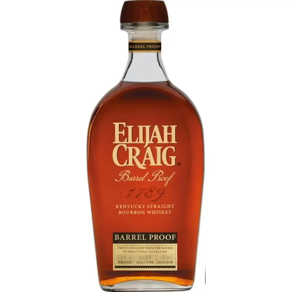 Elijah Craig Barrel Proof Batch A121 - Main Street Liquor