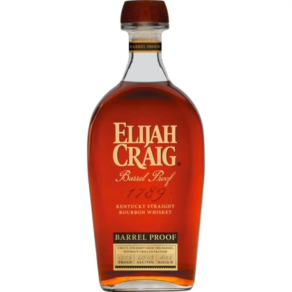 Elijah Craig Barrel Proof Batch A122 Bundle - Main Street Liquor