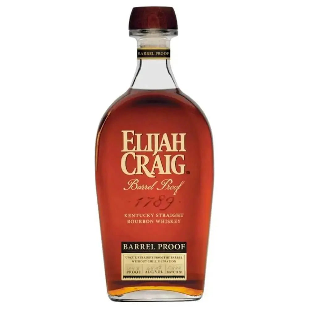 Elijah Craig Barrel Proof Batch C922 - Main Street Liquor