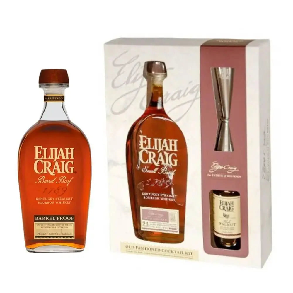 Elijah Craig Barrel Proof & Old Fashioned Syrup Kit Bundle - Main Street Liquor