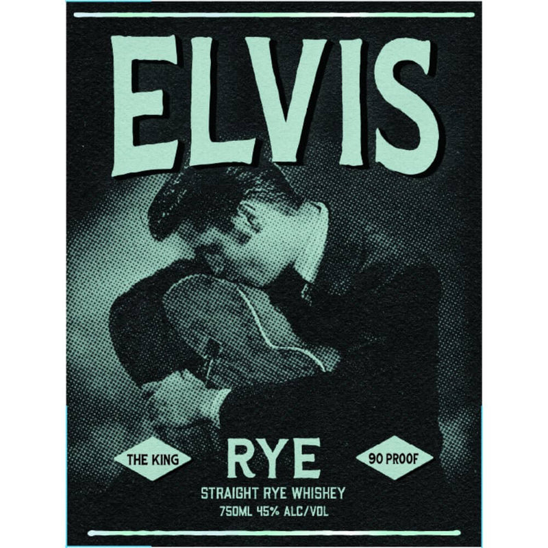 Load image into Gallery viewer, Elvis Straight Rye Whiskey - Main Street Liquor
