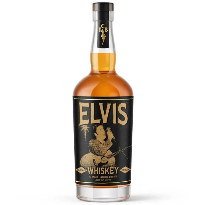 Elvis Whiskey Tiger Man - Main Street Liquor