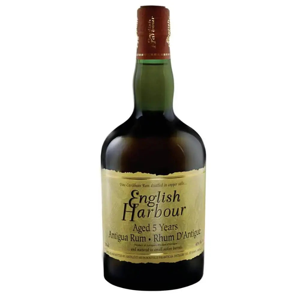 English Harbour 5 Year Old Rum - Main Street Liquor