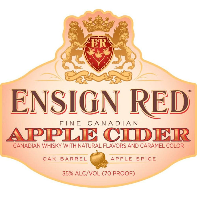 Ensign Red Apple Cider Canadian Whisky - Main Street Liquor