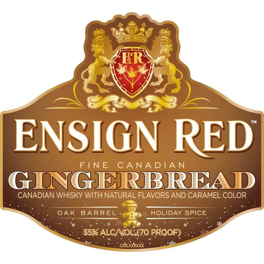 Ensign Red Gingerbread Canadian Whisky - Main Street Liquor