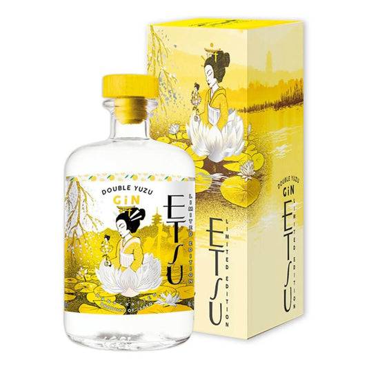 Etsu Double Yuzu Gin Limited Edition - Main Street Liquor