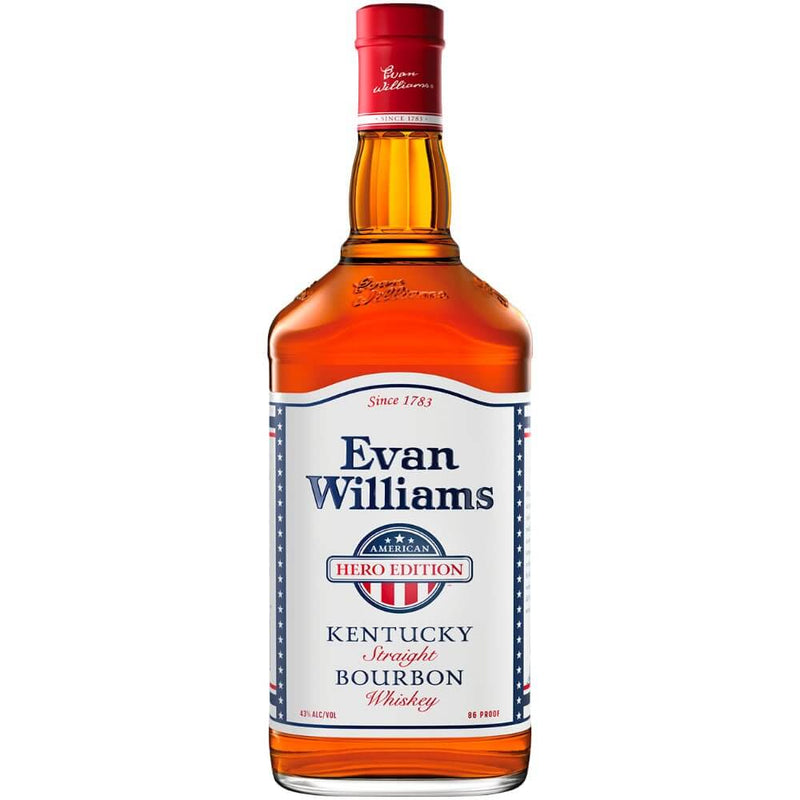 Load image into Gallery viewer, Evan Williams 1783 American Hero Edition 2023 Release 1.75 Liter - Main Street Liquor
