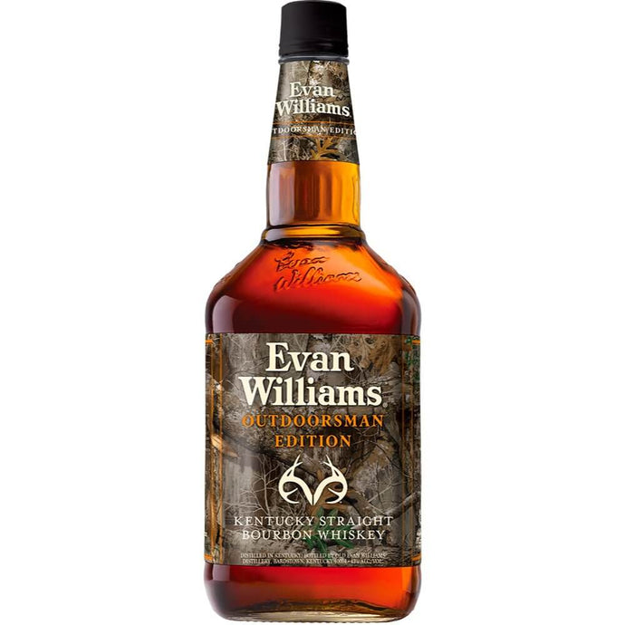 Evan Williams Outdoorsman Edition Limited Edition W/ Realtree EDGE Camouflage 1.75 Liter - Main Street Liquor