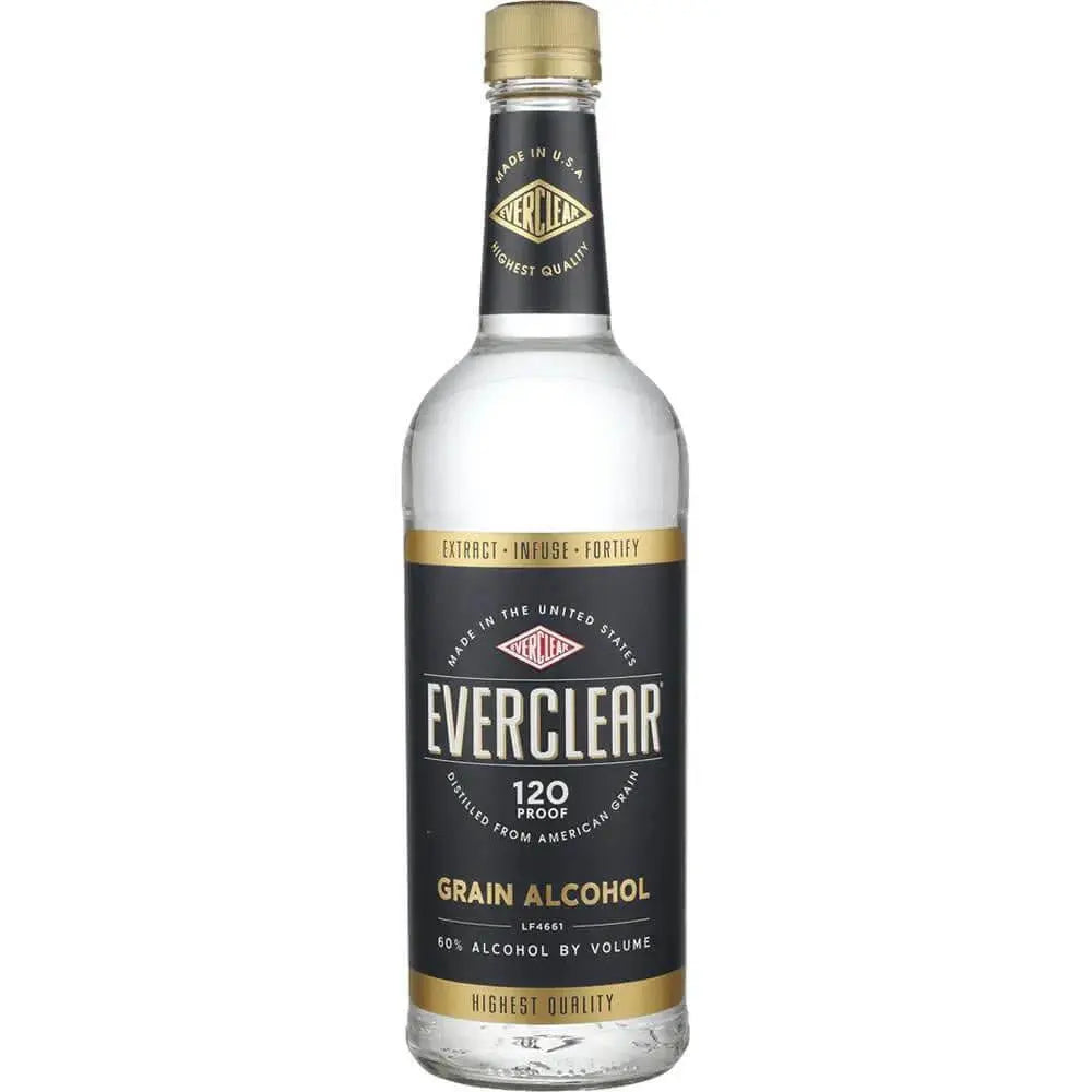 Everclear Grain Alcohol 120 1L - Main Street Liquor