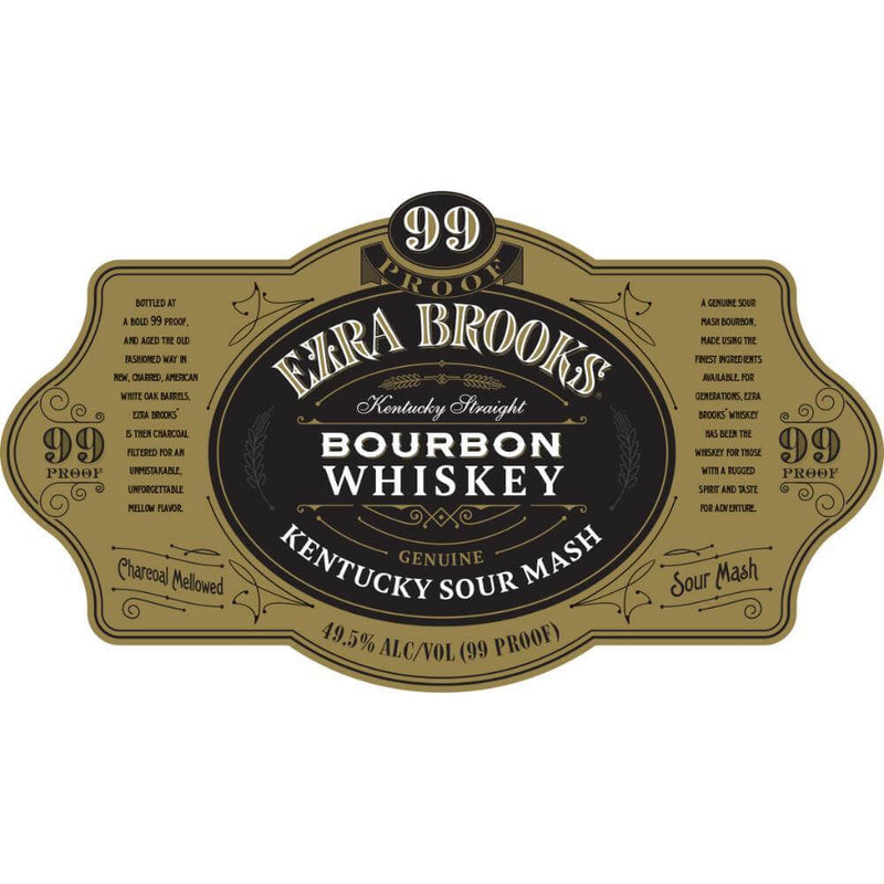 Load image into Gallery viewer, Ezra Brooks 99 Proof Bourbon - Main Street Liquor
