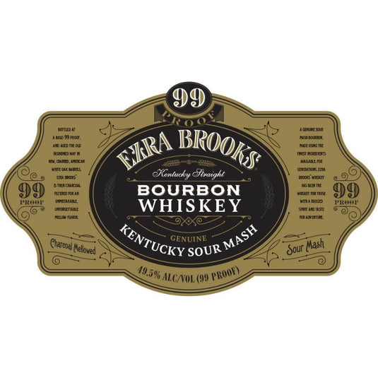 Ezra Brooks 99 Proof Bourbon - Main Street Liquor